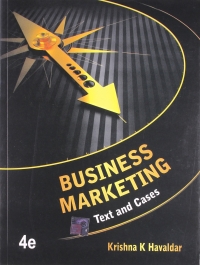 Imagen de portada: Business Marketing: Text and Cases 4th edition 9781259097966