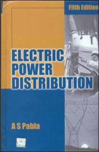 Imagen de portada: ELECTRIC POWER DISTRIBUTION EXP 5th edition 9789352600403