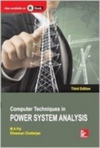 Imagen de portada: Computer Techniques In Power System Analysis 3rd edition 9789352600410