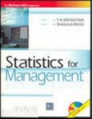 Cover image: STATISTICS FOR MANAGEMENT EXP 9789352600540