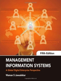 صورة الغلاف: Management Info Sys: Text & Cases 5th edition 9789352600908