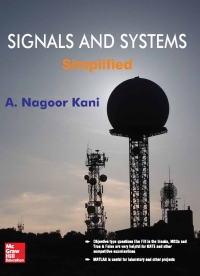 表紙画像: Signals & Systems - Simplified (Au 2016) 9789352601912