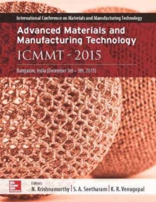 Cover image: ICMMT 2015 EXP 9789385880759