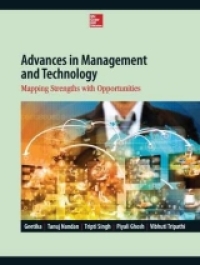 Imagen de portada: ADVANCES IN MANAGEMENT & TECHNOLOGY EB 9789339220754