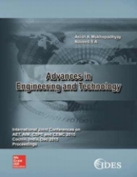 Cover image: ADVANCE IN ENGG & TECHNOLOGY EB 9789385965791