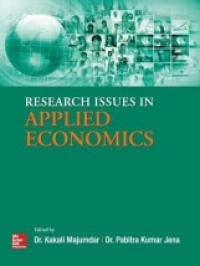 Titelbild: RESEARCH ISSUES IN APPLIED ECONOMICE EB 9789339224295