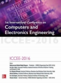 Imagen de portada: Int. Conference on Computer and Electronics Engg. 9789385880971