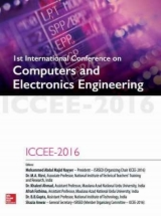 Cover image: Int. Conference on Computer and Electronics Engg. 9789385880971