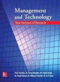 Omslagafbeelding: Management and Technology New Horizon EB 9789385965784