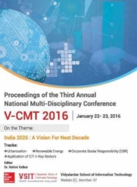 Imagen de portada: VCMT 2016 Conference Proceedings 9789385880988