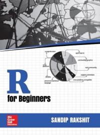 Imagen de portada: R Programming for Beginners 9789352604555