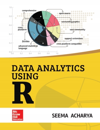 صورة الغلاف: Data Analytics Using R 9789352605248