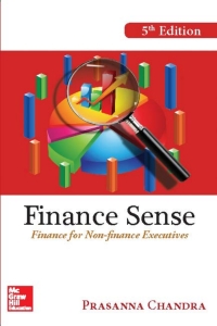 Cover image: Finance Sense 5th edition 9789352606245