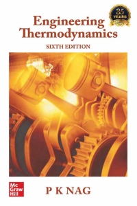 Cover image: Engineering thermodynamics 6th edition 9789352606429