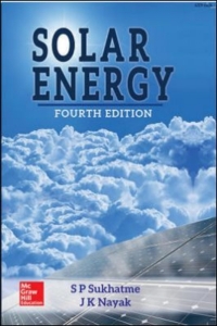 Cover image: Solar Energy 4th edition 9789352607112