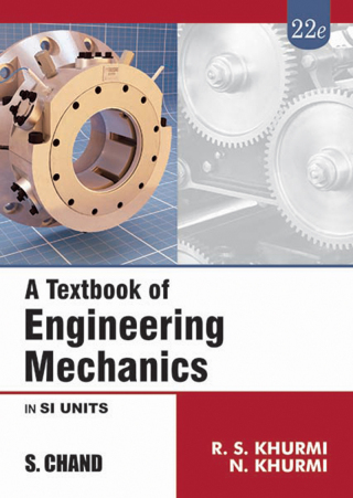 Cover image: A Textbook of Engineering Mechanics (In SI Unit) 22nd edition 9789352833962