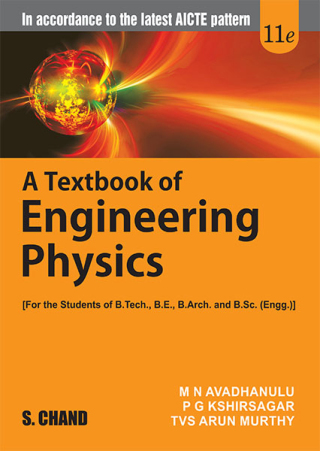 Cover image: A Textbook of Engineering Physics 11th edition 9789352833993