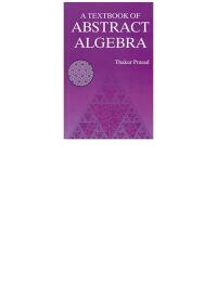 صورة الغلاف: A Textbook Of Abstract Algebra 9789350843284