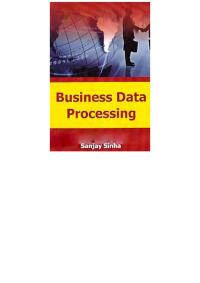 Cover image: Business Data Processing 9789350841259