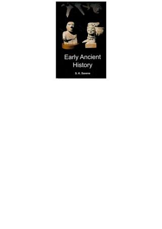 Cover image: Early Ancient History 9789350841112