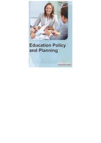 Cover image: Education Policy And Planning 9789350843680