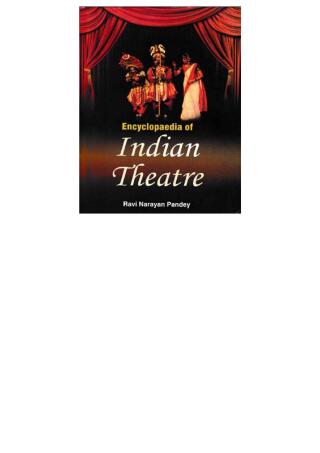 Titelbild: Encyclopaedia Of Indian Theatre 9789380921983