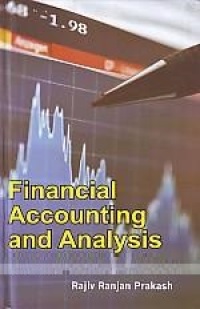 Cover image: Financial Accounting and Analysis 9789381938782