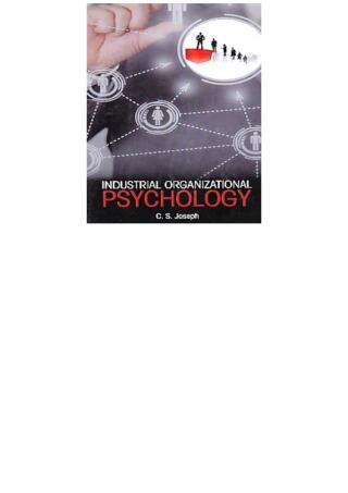 Cover image: Industrial Organizational Psychology 9789350840931