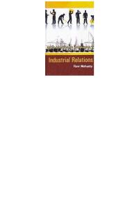 Cover image: Industrial Relations 9789350841198