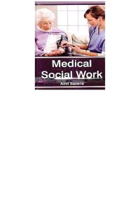 Cover image: Medical Social Work 9789350841167