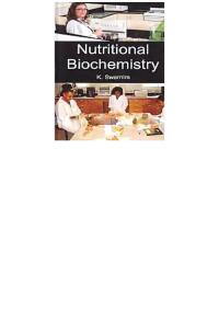 Cover image: Nutritional Biochemistry 9789350841280