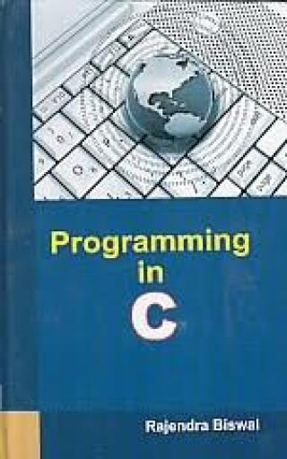 Cover image: Programming In C 9789350840597