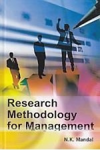 Cover image: Research Methodology For Management 9789381938256