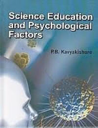 Imagen de portada: Science Education And Psychological Factors 9789350840177