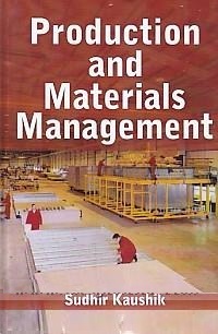 Cover image: Production And Materials Management 9789350841242