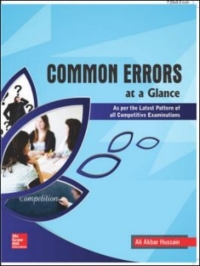 Cover image: Common Errors at a Glance 9789353160128