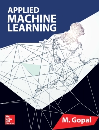 Cover image: Applied Machine Learning 9789353160258