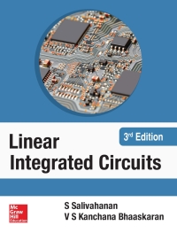 Imagen de portada: Linear Integrated Circuits 3rd edition 9789353160487