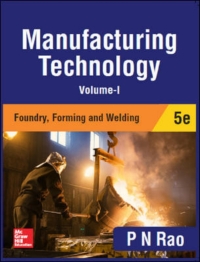 Cover image: Manufacturing Technology Vol1 5th edition 9789353160500