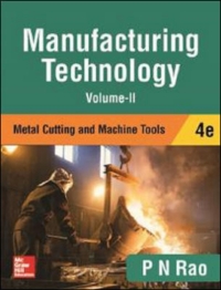 Cover image: Manufacturing Technology Vol 2 4th edition 9789353160524