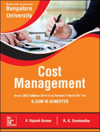Imagen de portada: COST MANAGEMENT (BLR-U) 9789387572393