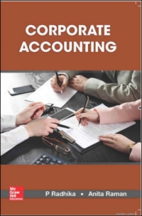 Cover image: Corporate Accounting (Madras University) 9789353160739
