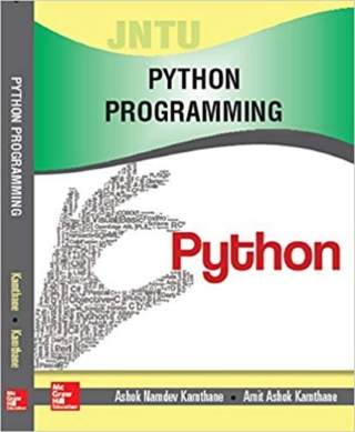 Imagen de portada: Python Programming- JNTU 2018 9789353160920