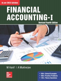 Cover image: FINANCIAL ACCOUNTING - I, Revised 4E(CU) 4th edition 9789353161125