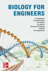 Imagen de portada: BIOLOGY FOR ENGINEERS EB 9789353161361