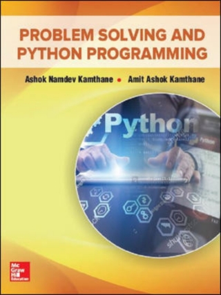 Cover image: Problem Solving And Python Programming 9789353161378