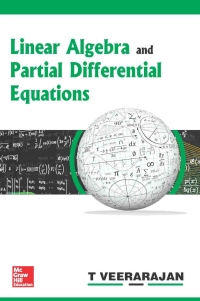 Cover image: Linear Algebra And Partial Differential Equations 9789353161637