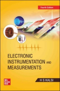 Titelbild: Electronic Instrumentation And Measurements 4th edition 9789353162511