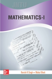 Imagen de portada: Mathematics I Jntu 2018 9789353162665