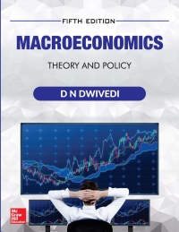 صورة الغلاف: MACROECONOMICS: THEORY AND POLICY 5th edition 9789353163334